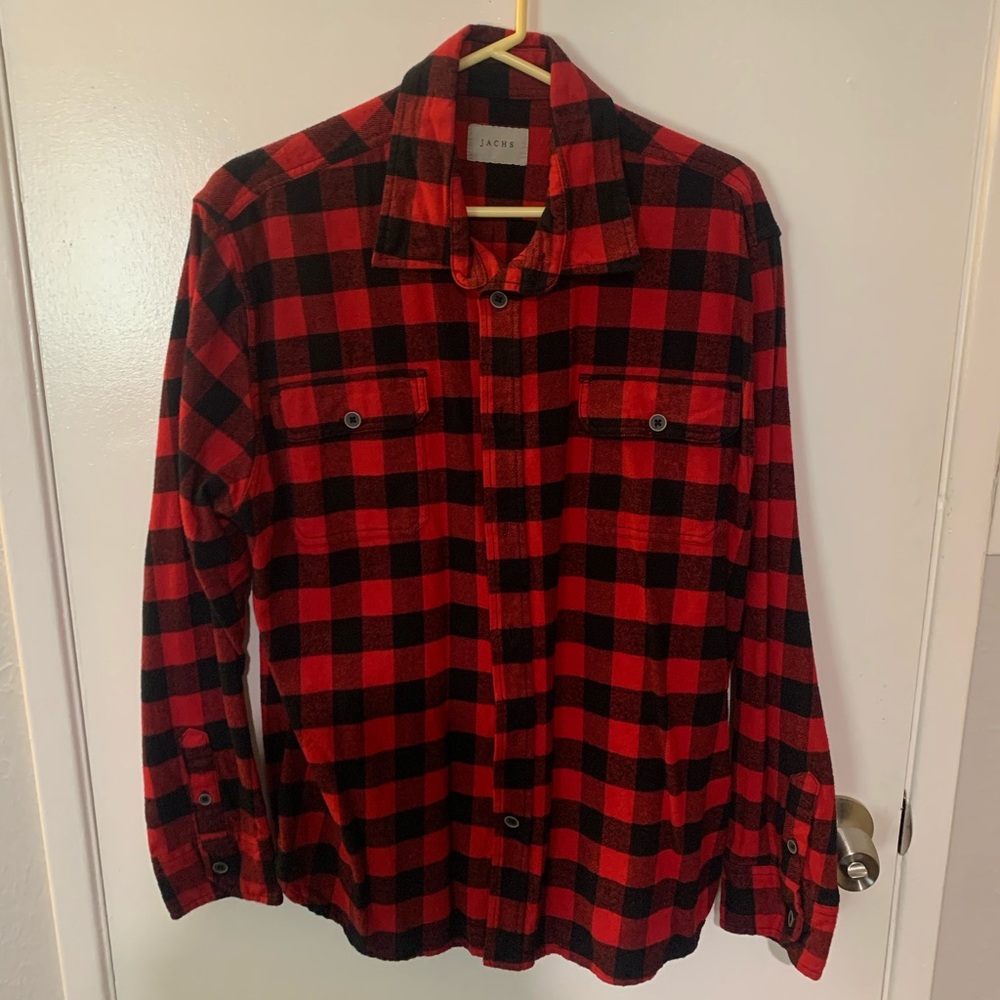 Jachs Red Flannel